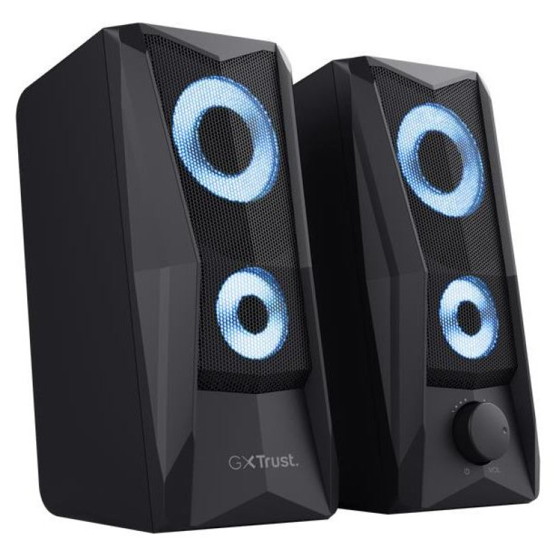 Trust Speaker|TRUST|GXT 606 JAVV|Black|P.M.P.O. 12 Watts|1xStereo jack 3.5mm|25108