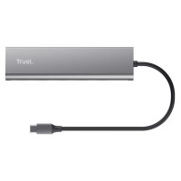 Trust I/O HUB USB-C 5PORT HALYX/25136 TRUST
