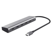 Trust I/O HUB USB-C 5PORT HALYX/25136 TRUST