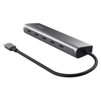 Trust I/O HUB USB-C 5PORT HALYX/25136 TRUST