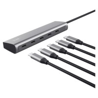 Trust I/O HUB USB-C 5PORT HALYX/25136 TRUST