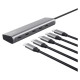 Trust I/O HUB USB-C 5PORT HALYX/25136 TRUST