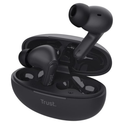 Trust HEADSET EARBUDS YAVI BT ENC/BLACK 25296 TRUST
