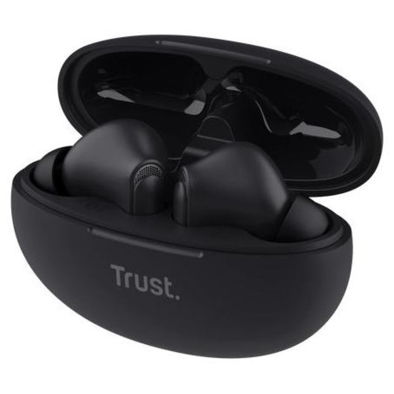 Trust HEADSET EARBUDS YAVI BT ENC/BLACK 25296 TRUST