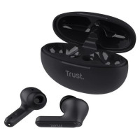 Trust HEADSET EARBUDS YAVI BT ENC/BLACK 25296 TRUST