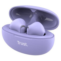 Trust HEADSET EARPHONES YAVI BT ENC/PURPLE 25299 TRUST