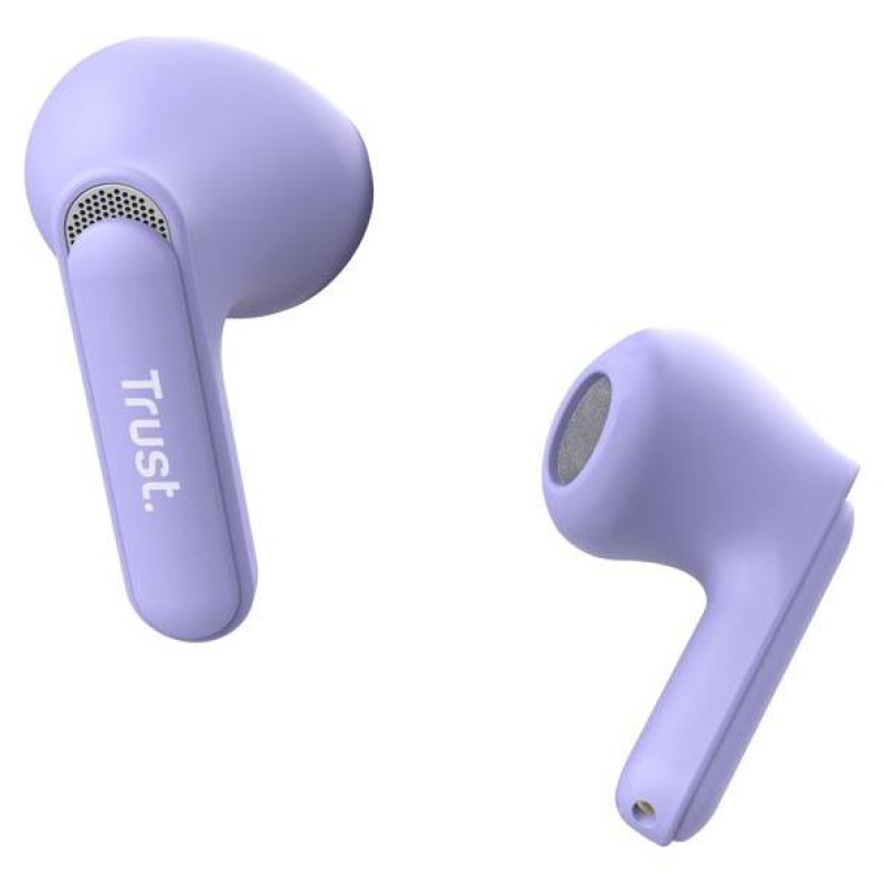 Trust HEADSET EARPHONES YAVI BT ENC/PURPLE 25299 TRUST