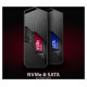 Axagon SSD ACC ENCLOSURE M.2 NVME/SATA USB-C EEM2-GAM AXAGON
