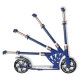 Muuwmi Six Degree Aluminium Scooter skrejritenis 230/215 mm, zils - AU 571