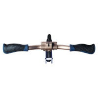 Muuwmi Six Degree Aluminium Scooter skrejritenis 230/215 mm, zils - AU 571