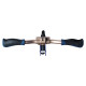 Muuwmi Six Degree Aluminium Scooter skrejritenis 230/215 mm, zils - AU 571