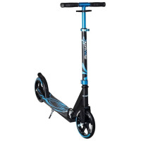 Muuwmi Aluminium Scooter Plus skrejritenis 205 mm, zils - melns - AU 575