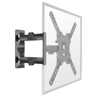 Electriclight NB stiprinājums pie sienas 32-47 collas, līdz 27.3kg, melns - NB P 4