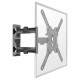 Electriclight NB stiprinājums pie sienas 32-47 collas, līdz 27.3kg, melns - NB P 4