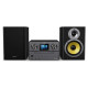 Philips Mikro mūzikas sistēma ar Bluetooth, Interneta radio, DAB+, melns - TAM8905/10