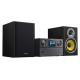 Philips Mikro mūzikas sistēma ar Bluetooth, Interneta radio, DAB+, melns - TAM8905/10