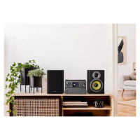 Philips Mikro mūzikas sistēma ar Bluetooth, Interneta radio, DAB+, melns - TAM8905/10