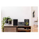 Philips Mikro mūzikas sistēma ar Bluetooth, Interneta radio, DAB+, melns - TAM8905/10
