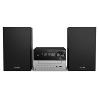 Philips mūzikas sistēma ar Bluetooth, CD, 20W, melns/sudraba - TAM3205M2/12