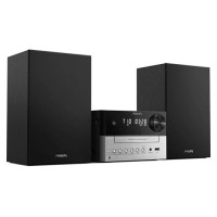 Philips mūzikas sistēma ar Bluetooth, CD, 20W, melns/sudraba - TAM3205M2/12