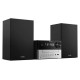 Philips mūzikas sistēma ar Bluetooth, CD, 20W, melns/sudraba - TAM3205M2/12