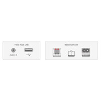 Philips mūzikas sistēma ar Bluetooth, CD, 20W, melns/sudraba - TAM3205M2/12