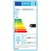 Electrolux gāzes plīts ar elektrisko cepeškrāsni, 50cm, balta - LKK520032W