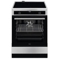 AEG indukcijas plīts, 596 mm, nerūsējoša tērauda - CIB6647ABM