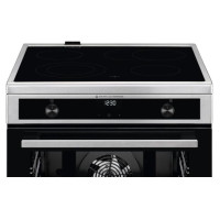 AEG indukcijas plīts, 596 mm, nerūsējoša tērauda - CIB6647ABM