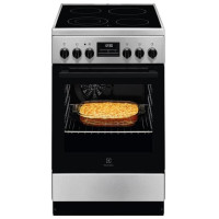 Electrolux 500 SurroundCook elektriskā plīts ar elektrisko cepeškrāsni,  50cm - LKR540266X