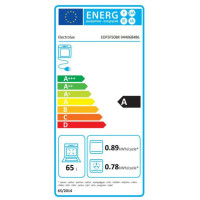 Electrolux cepeškrāsns (iebūv.) 65l, nerūsējoša tērauda - EOF5F50BX