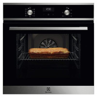 Electrolux cepeškrāsns (iebūv.) 65l, nerūsējoša tērauda - EOF5F50BX