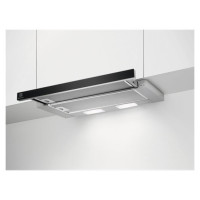 Electrolux izvelkams tvaika nosūcējs, 60 cm, C, pelēks - LFP326AB