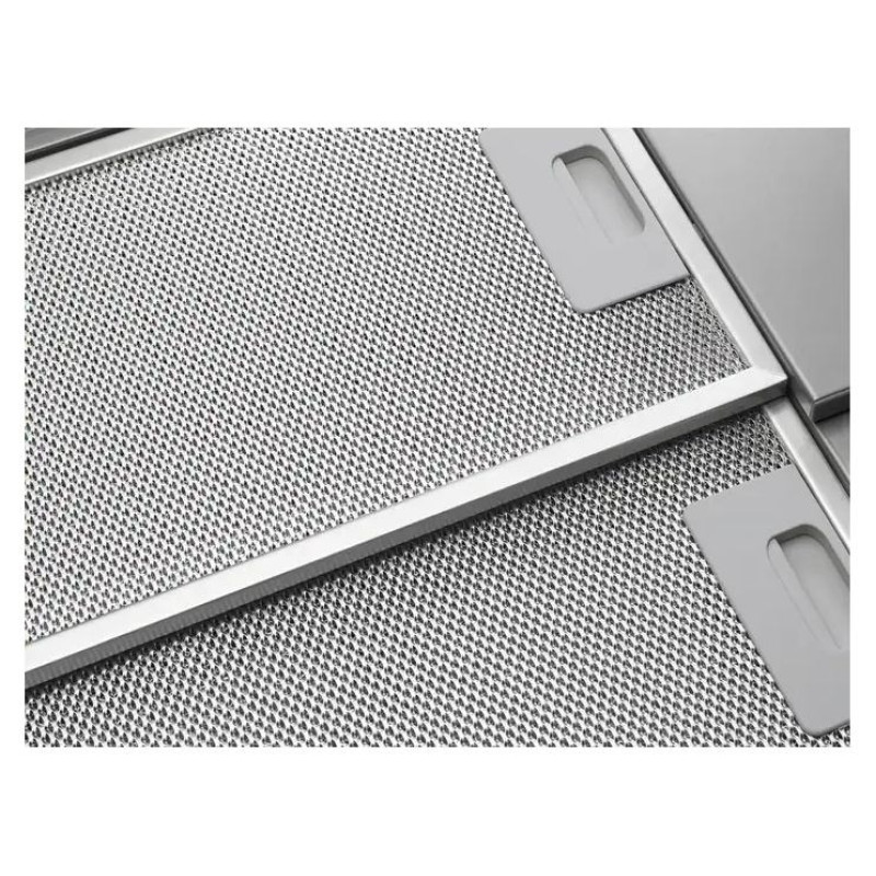 Electrolux izvelkams tvaika nosūcējs, 60 cm, C, pelēks - LFP326AB