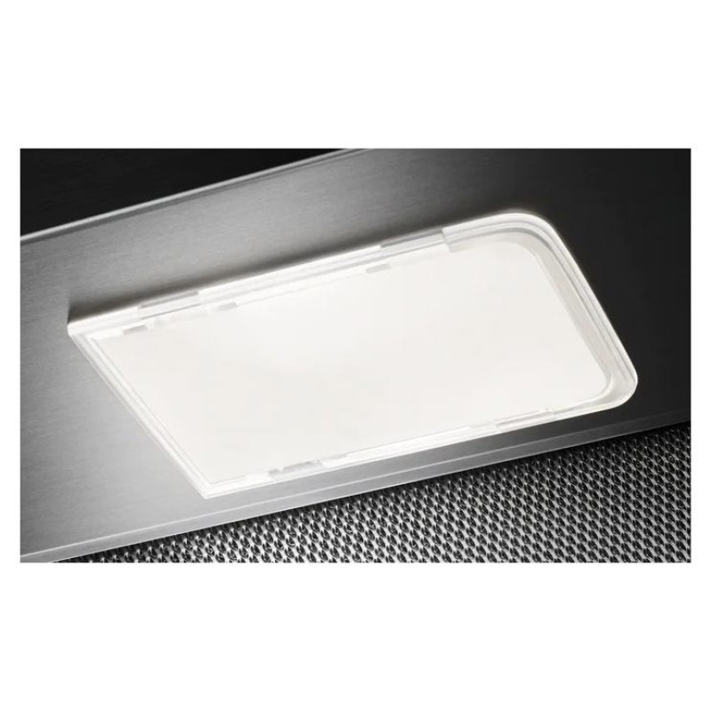 Electrolux izvelkams tvaika nosūcējs, 60 cm, C, pelēks - LFP326AB