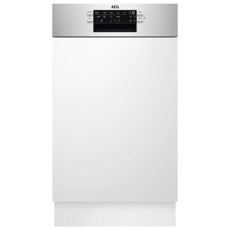 AEG iebūvējama trauku mazg.ma&scaron;īna, 45 cm - FEE73517PM