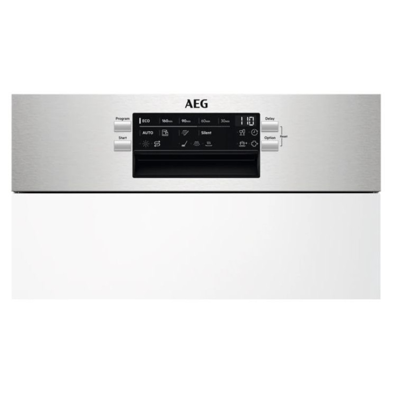 AEG iebūvējama trauku mazg.ma&scaron;īna, 45 cm - FEE73517PM