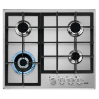 AEG gāzes plīts virsma (iebūv.), 60cm - HGB64420SM