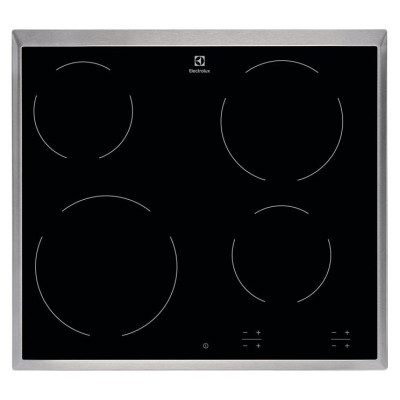 Electrolux elektriskā keramiskā virsma - EHF6240XXK