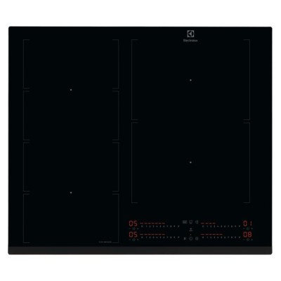Electrolux 600 Flex Bridge ar Hob2Hood indukcijas plīts virsma, 60cm - EIV64453