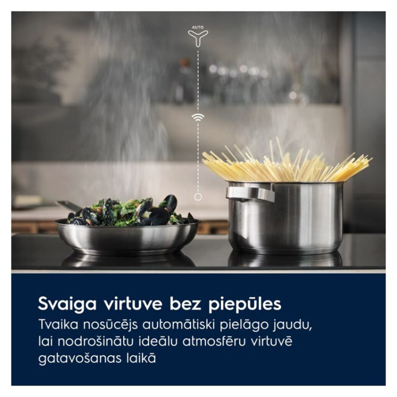 Electrolux 600 Flex Bridge ar Hob2Hood indukcijas plīts virsma, 60cm - EIV64453