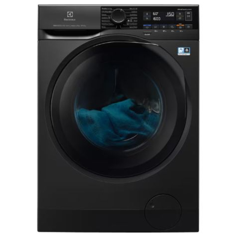 Electrolux veļas mazg.ma&scaron;īna ar žāvētāju (front.ielāde), melna, 10 kg - EW8W261BG
