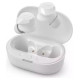 Philips in-ear true bezvadu austiņas ar portatīvo uzlādes ietvaru, baltas - TAT1209WT/00