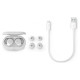 Philips in-ear true bezvadu austiņas ar portatīvo uzlādes ietvaru, baltas - TAT1209WT/00
