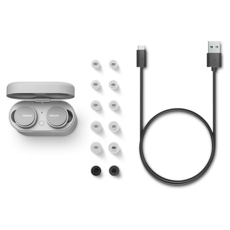 Philips in-ear true bezvadu austiņas, baltas - TAT8506WT/00