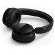Philips austiņas On-Ear ar Bluetooth, melnas - TAH5209BK/00