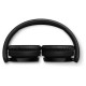 Philips austiņas On-Ear ar Bluetooth, melnas - TAH5209BK/00