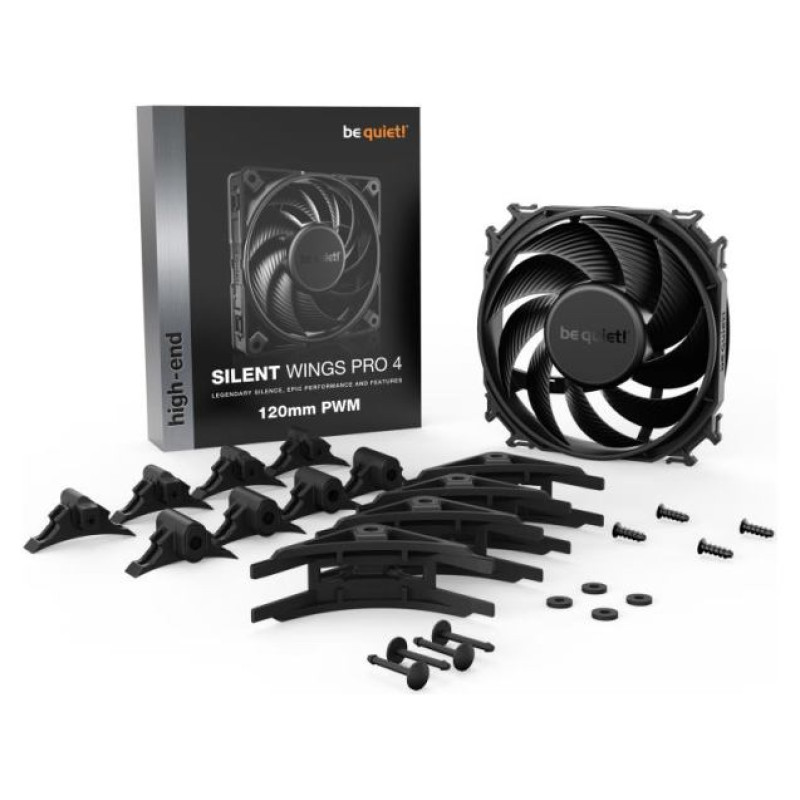 Be Quiet CASE FAN 120MM SILENT WINGS/PRO 4 BL098 BE QUIET