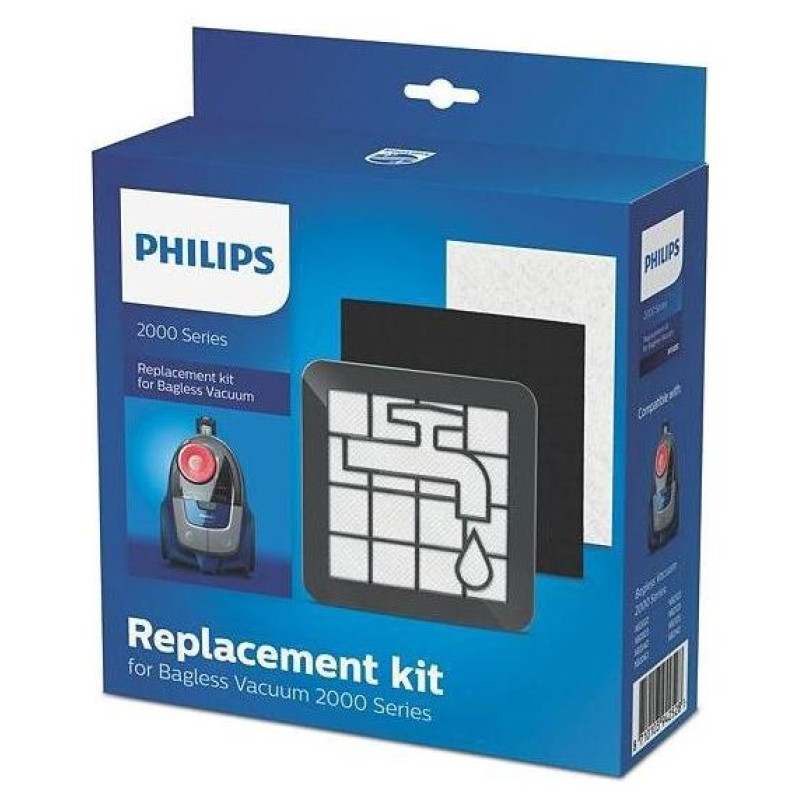 Philips Nomaiņas filtru komplekts - XV1220/01
