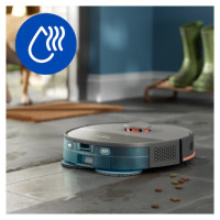 Philips HomeRun 5000. sērijas Putekļsūcējs robots ar mazgāšanas funkciju, pelēks - XU5000/10